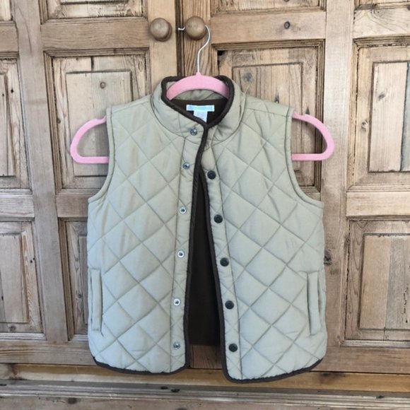 Janie and Jack Other - Janie & Jack Boys Puffer Vest 6